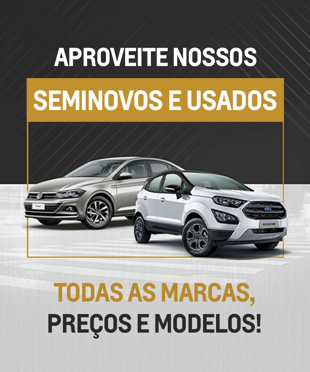 Seminovos e usados