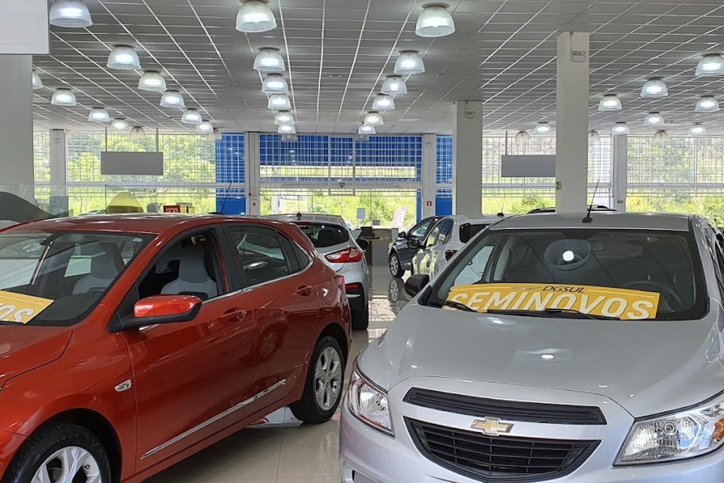 Produtos e serviços Chevrolet