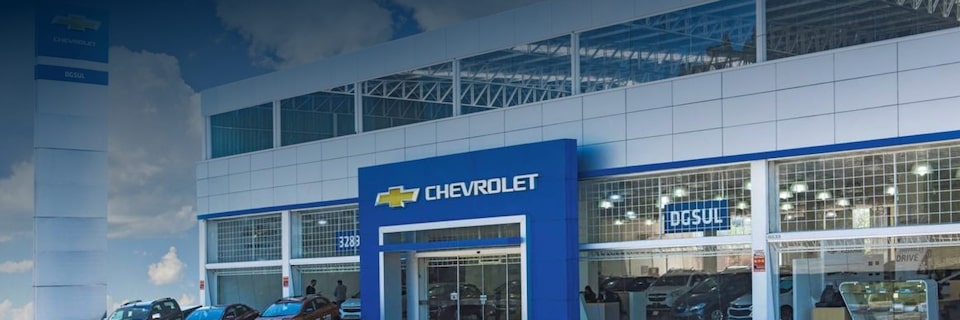 Sobre nós concessionária Chevrolet