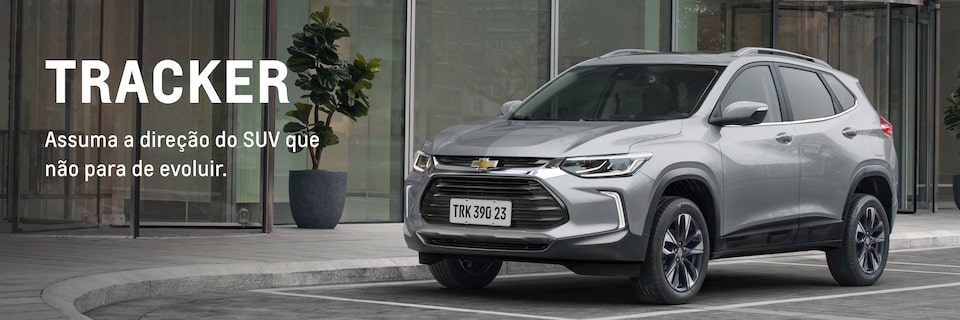 Comprar SUV Tracker na Chevrolet